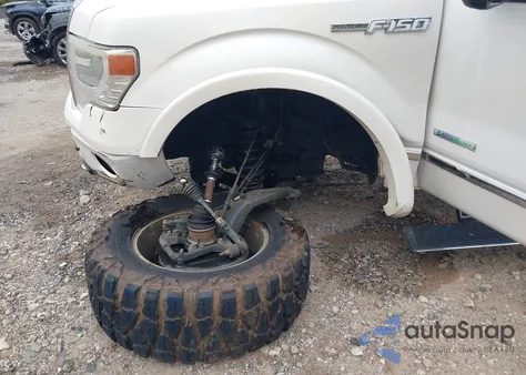 2014 Ford F-150 Platinum из США, поврежденный, VIN 1FTFW1ET1EFC42415